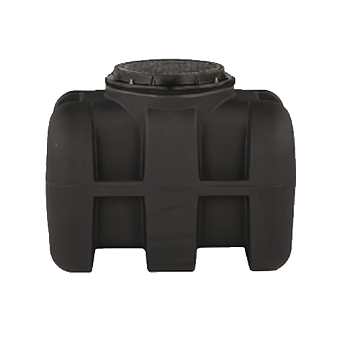 Mifab BIG-500-F4T 50 GPM/250 LBS CAP HDPE GREASE INTER/F=4"TH IN/OUTLET