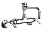 Chicago Faucets - 886-RL8BVBE2-2CP - Service Sink Faucet