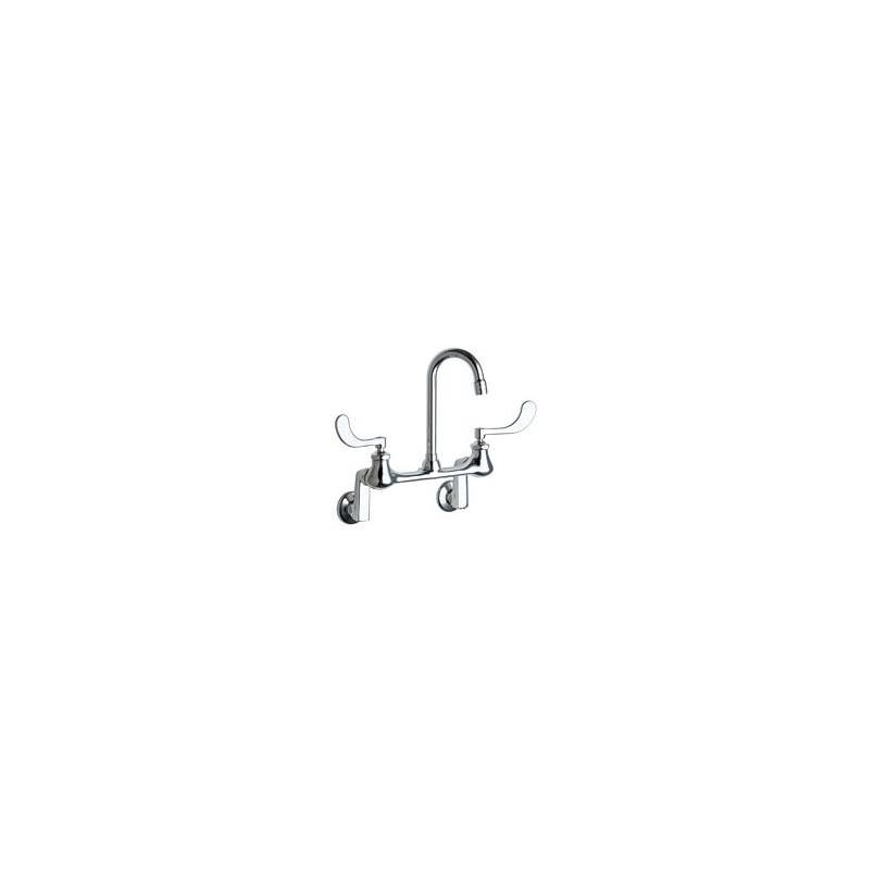 Chicago Faucets - 631-RE29VPXKABCP - Sink Faucet