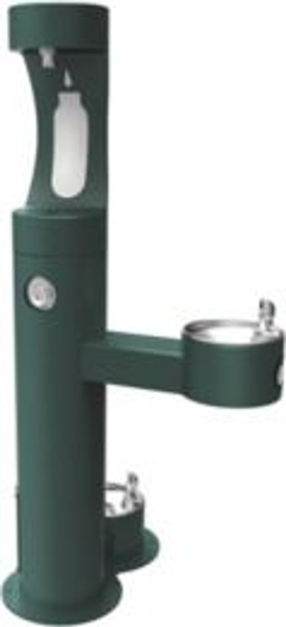 Elkay LK4420BF1UDB - Outdoor EZH2O® Bottle Filling Station
