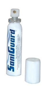 Component Hardware - SG52-2000-CS - Saniguard? Spray .75oz. POP 12/cs