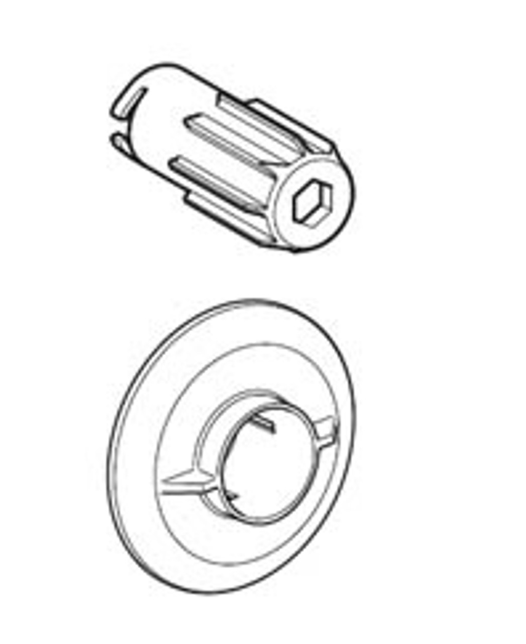 Geberit 241.729.00.1 Rough In Service Set Geberit 241.729.00.1 Rough In Service Set