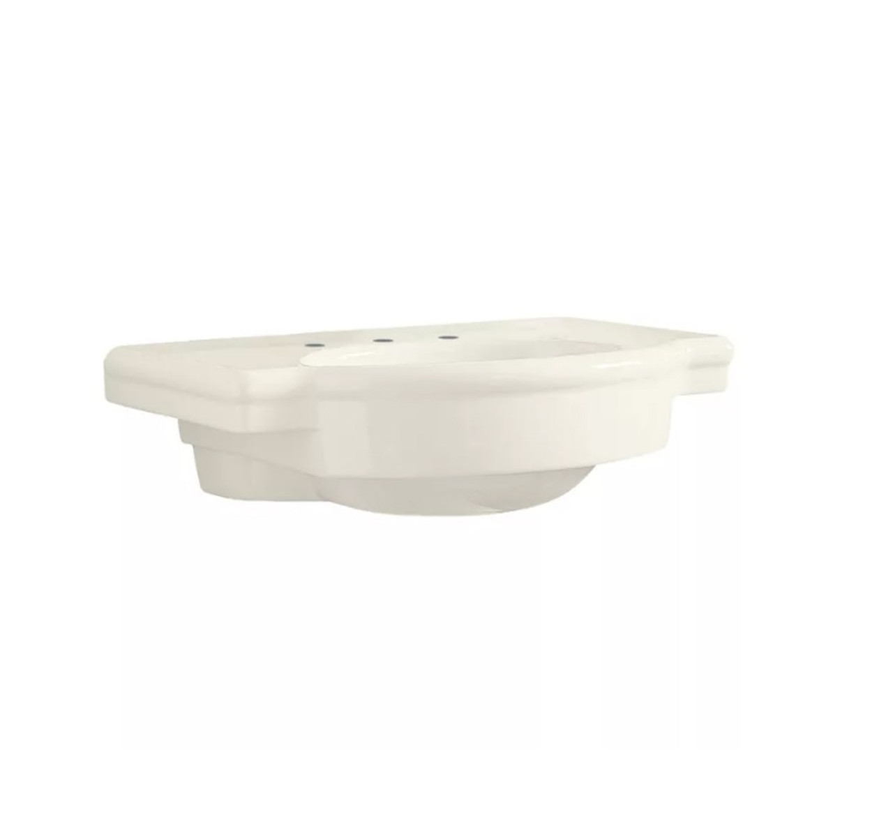 American Standard 0282008.222 Retrospect Pedestal Basin 8" Centers (Linen) American Standard 0282008.222 Retrospect Pedestal Basin 8" Centers (Linen)
