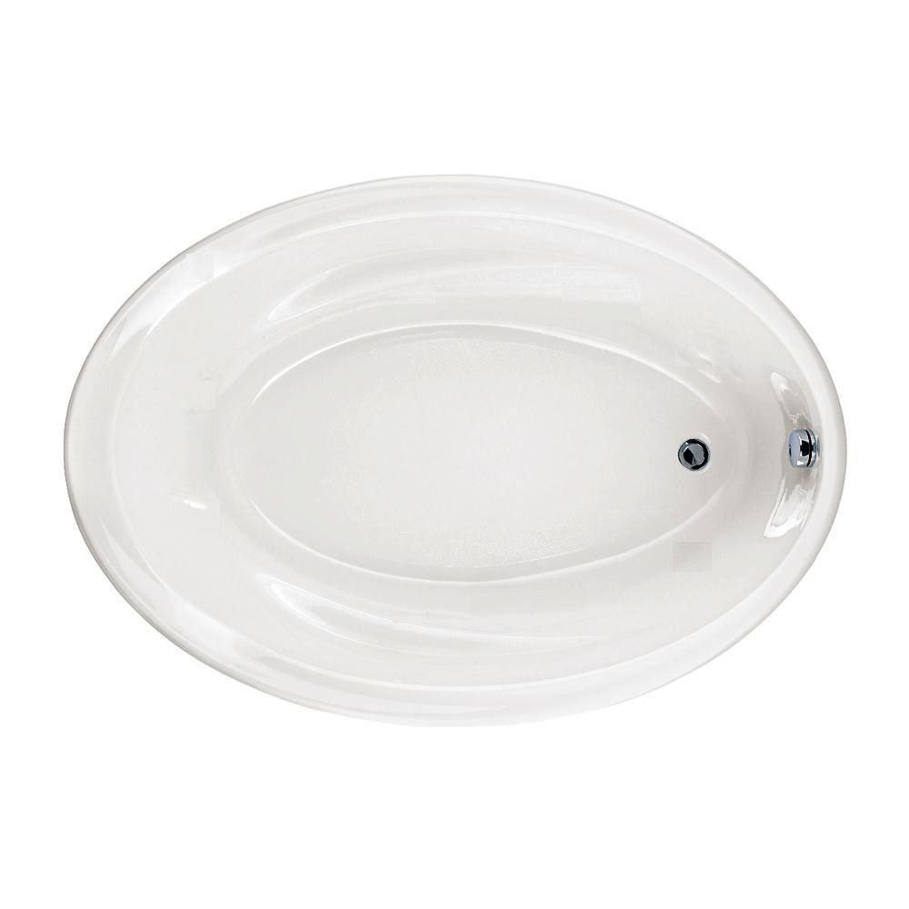 American Standard 2903002.020 Savona 5' Oval Bathtub (White)