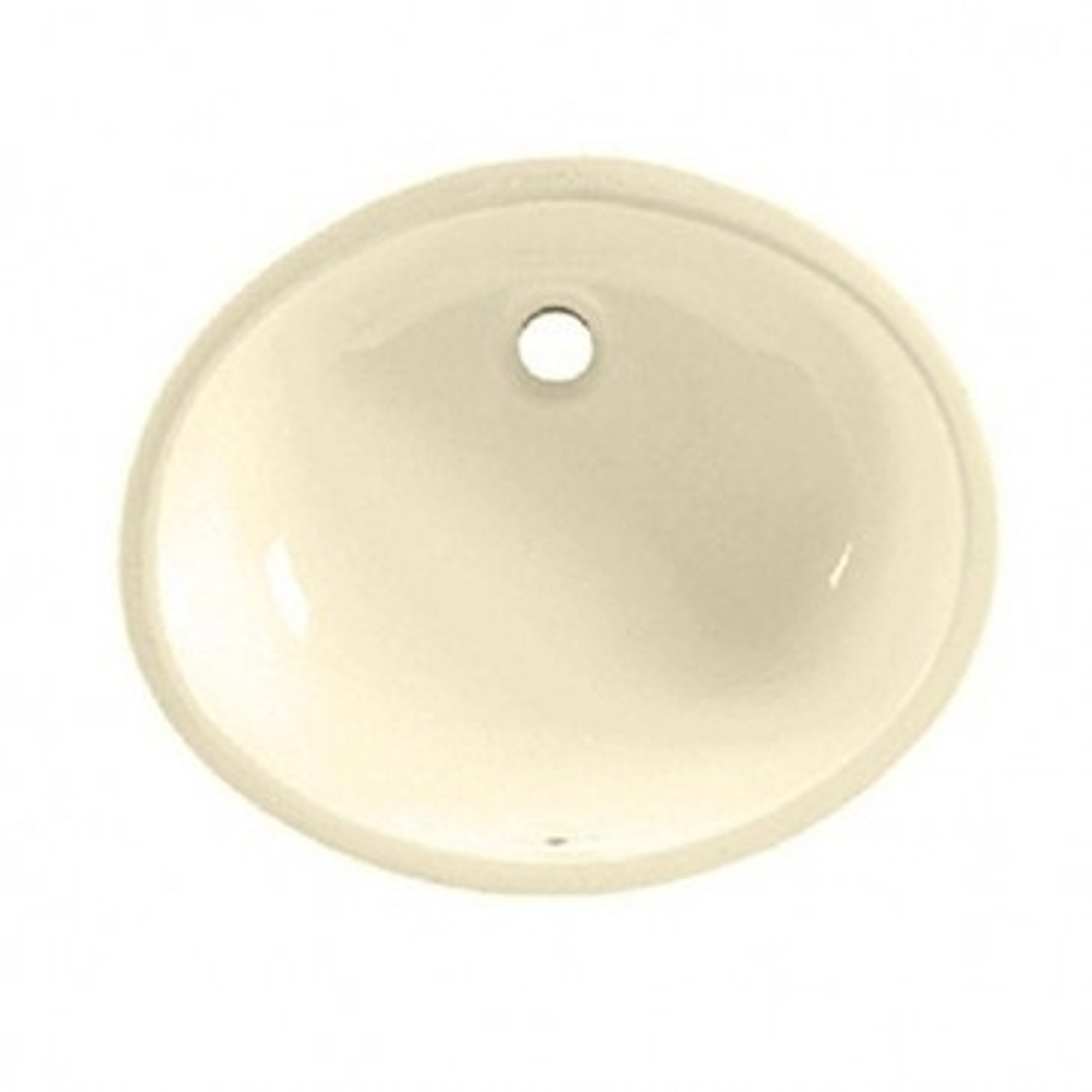 American Standard 0496221.021 OVALYN 19-1/4X16-1/4 W/FRNT OVERFLOW BON