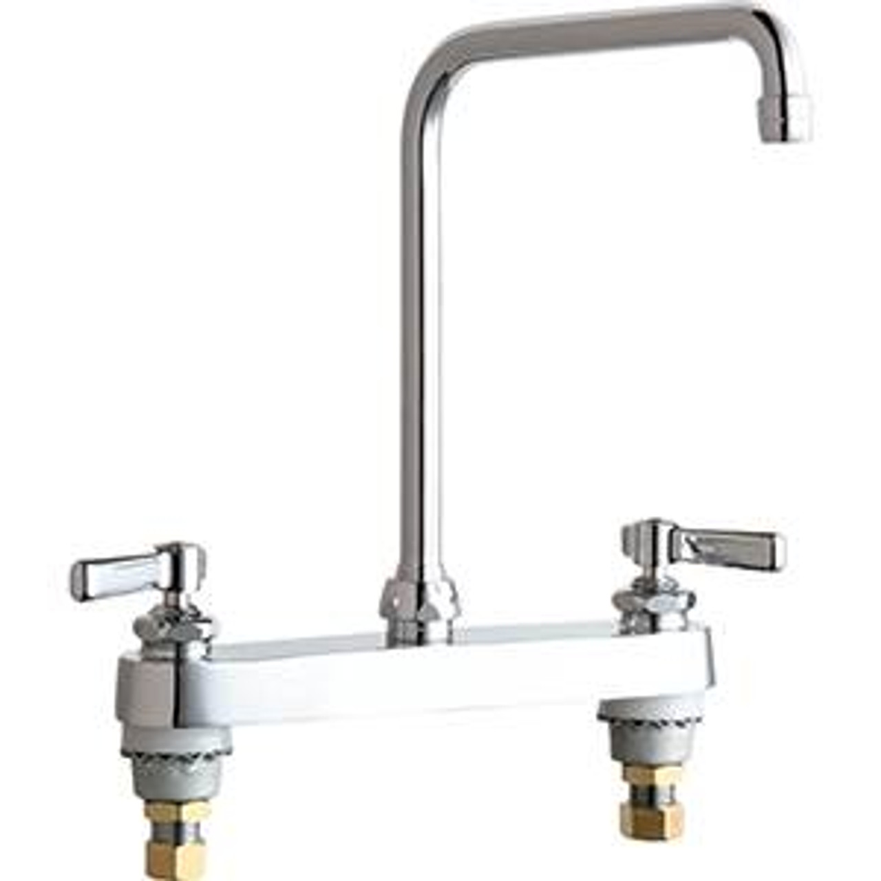 Chicago Faucet 527-HA8E35ABCP Sink Faucet Chicago Faucet 527-HA8E35ABCP Sink Faucet
