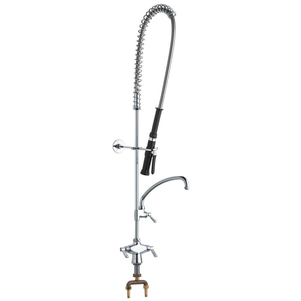 Chicago Faucets 919-AS613AABCP Pre-Rinse Fitting with 613-A Adapta-Faucet