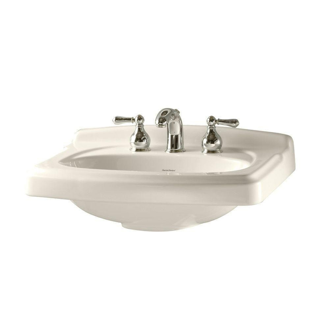 American Standard 0555104.222 Portsmouth China Vanity Top 4" (Linen)