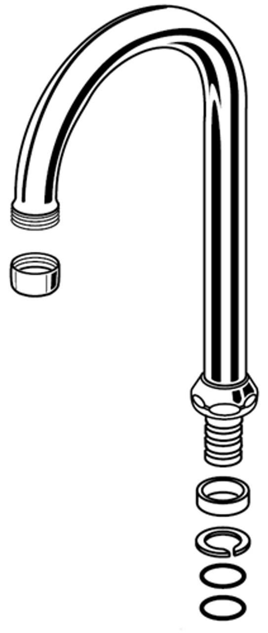 American Standard 12088-0990A - PB Gsnk Spt Kit American Standard 12088-0990A - PB Gsnk Spt Kit