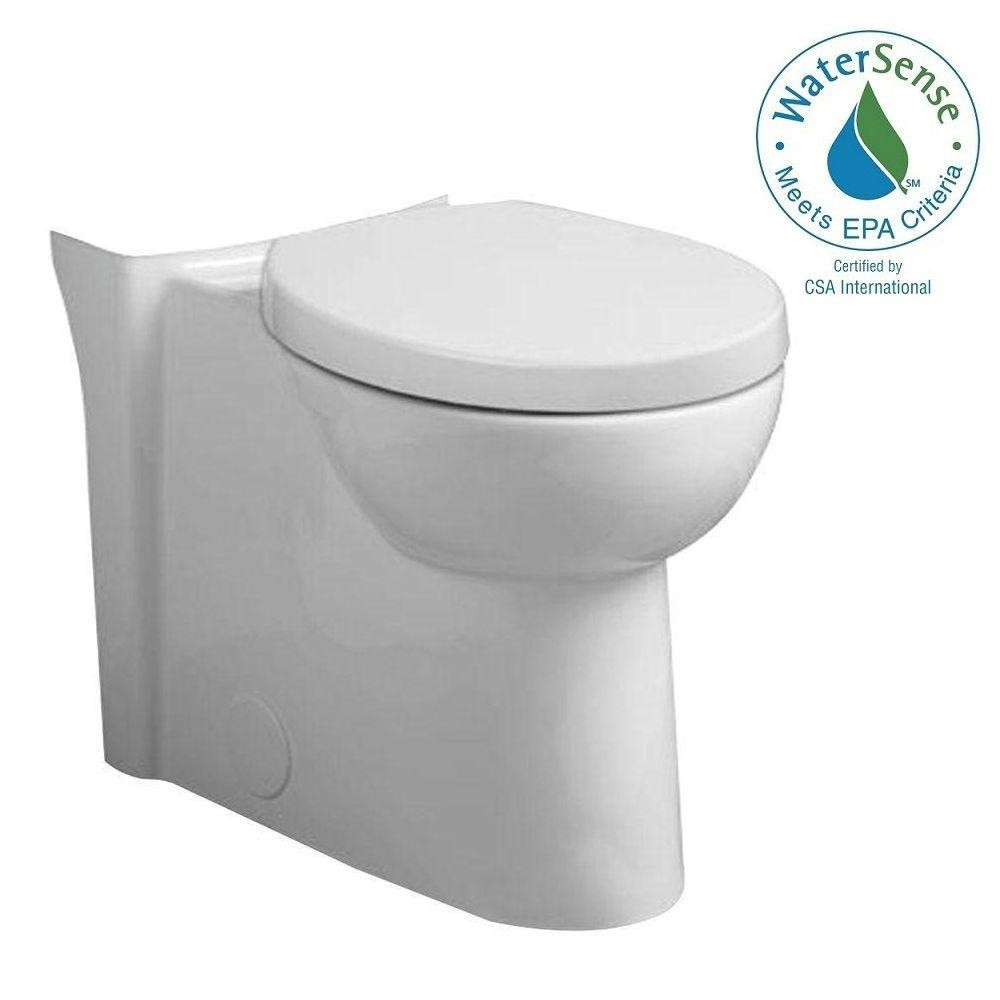 American Standard 3075120.020 Studio Right Height Elongated Toilet Bowl
