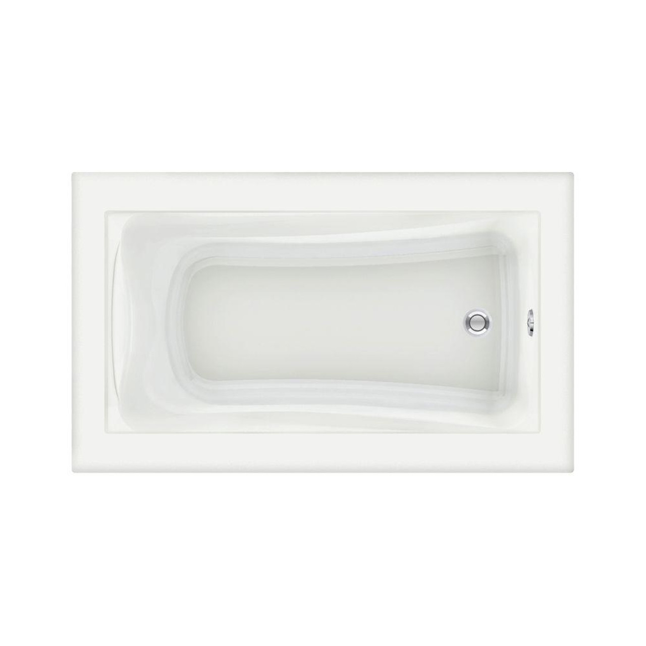 American Standard 3571002.020 Green Tea 5' X 36" Bathing Pool (White)
