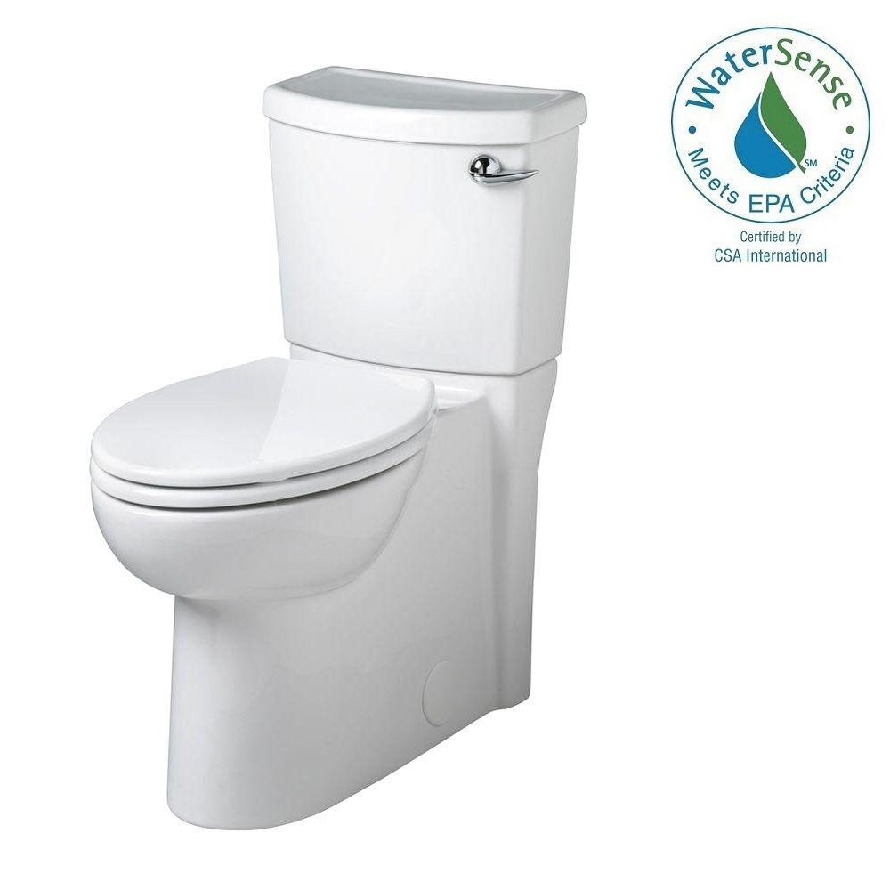 American Standard 2989813.020 Cadet 3 FloWise Right Height Elongated Toilet - 1.28gpf