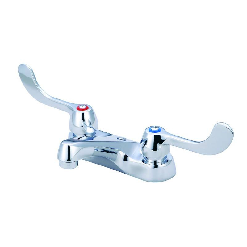 CENTRAL BRASS 81137-AELS Two Handle Lavatory Faucet 4" Centers