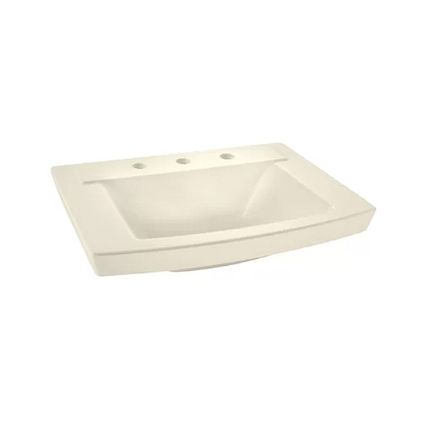 American Standard 0329008.222 Townsend Above-Counter Lavatory 8" Centers (Linen)