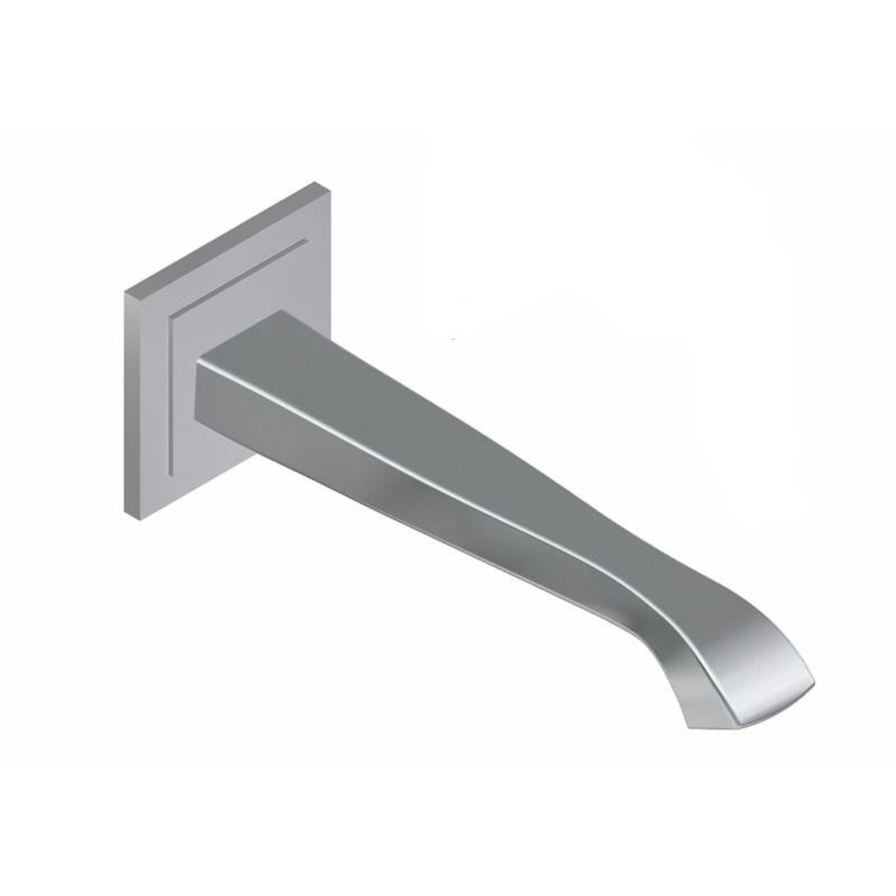 Graff G-6865-BNi Finezza Tub Spout, Brushed Nickel