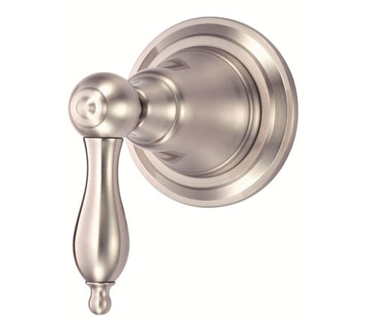 Danze D560940BNT - Fairmont Single Handle TRIM 3/4-inch Shower Volume Control Lever Handle - Tumbled Bronzeushed Nickel