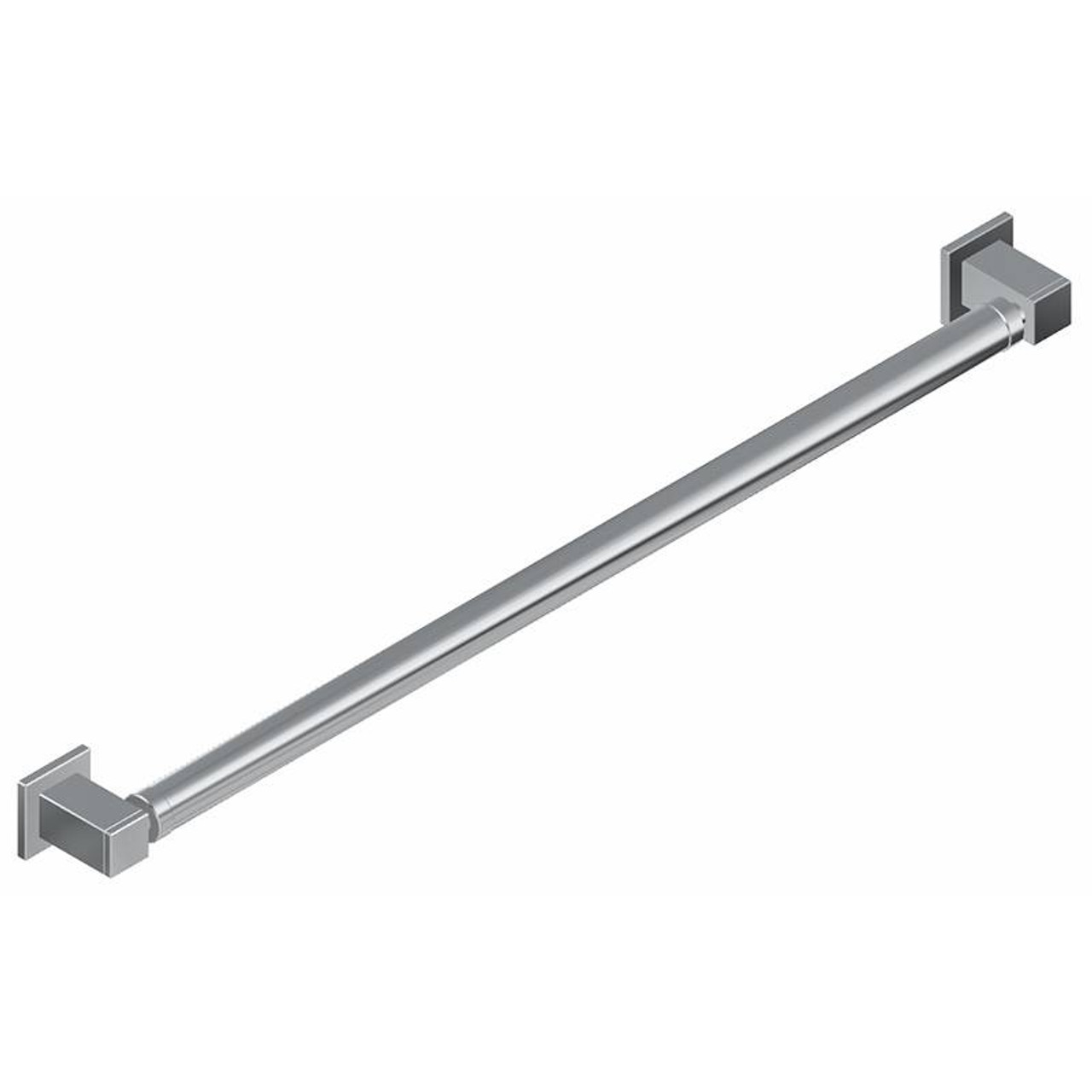 Graff G-9632-BAU Square Grab bar - 32", 24K Brushed Gold Plated