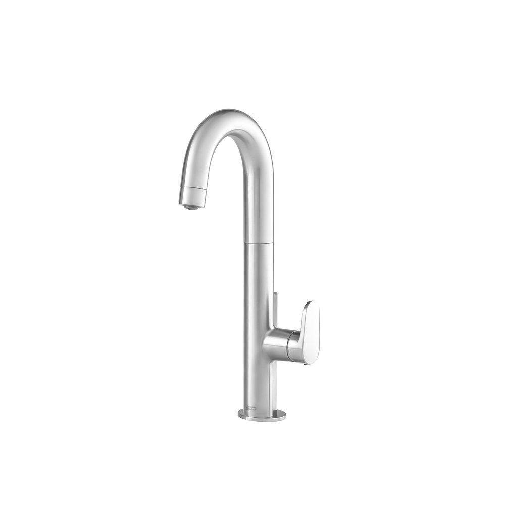 American Standard 4931410.075 Beale Pull-Down Bar Faucet (Stainless Steel)
