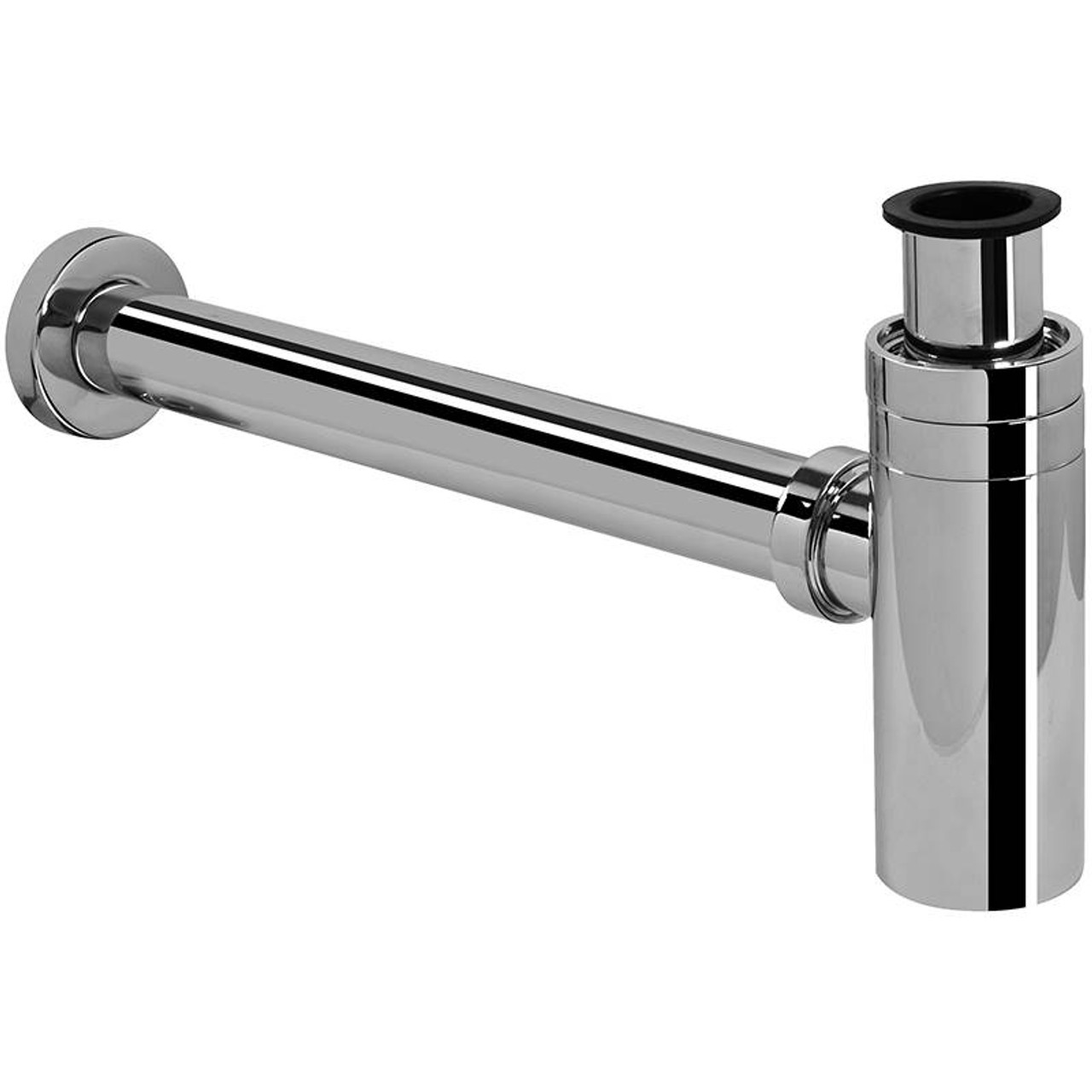 Graff G-9970-BNi Round Decorative Trap, Brushed Nickel