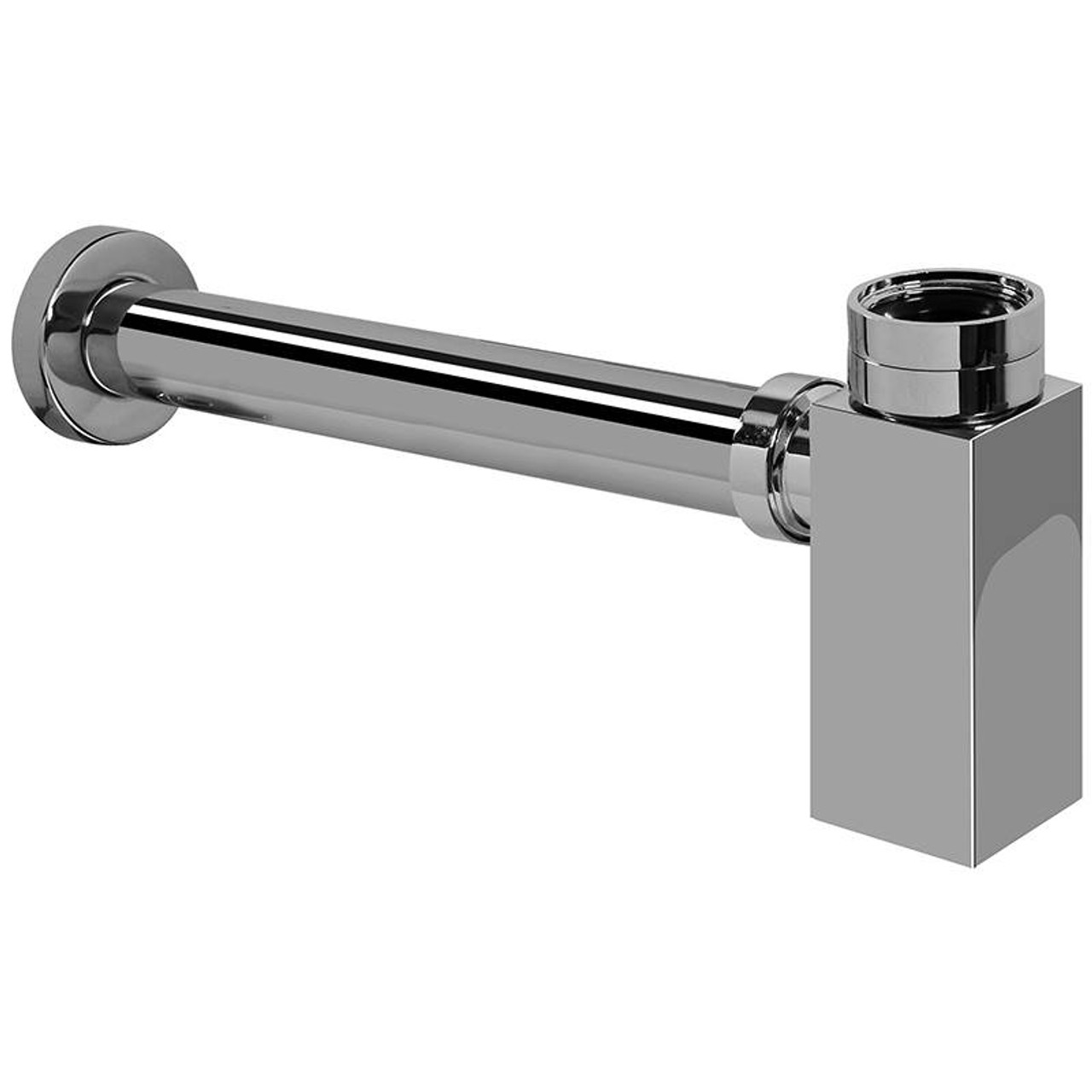 Graff G-9971-BNi Square Decorative Trap, Brushed Nickel