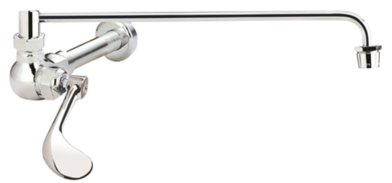 Krowne 16-240L Royal Series Heavy Duty Extended Wok Faucet With 10" Spout