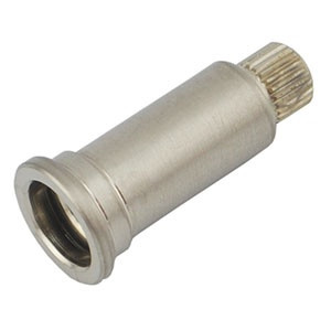 Rohl C7232/2STN Rohl Italian Bath New Style Stem Extension 20Mm For All Lavatory Faucets In Satin Nickel