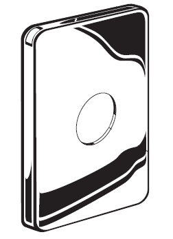 American Standard A954844-0020A Escutcheon Moments Bs