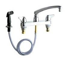 Chicago Faucet 1102-E35-317ABCP Sink Faucet