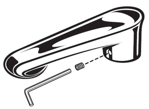 American Standard M962596-2950A Handle For Copeland