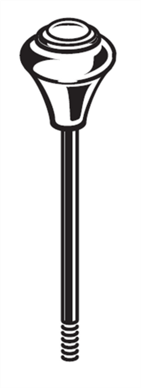 American Standard M962476-2950A - POP-UP ROD FOR HAMPTON C-SET MONO-RP-, SATIN