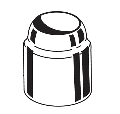 American Standard M907051-2240A - CARTRIDGE COVER FOR HAMPTON, OIL RUBBED BRONZE