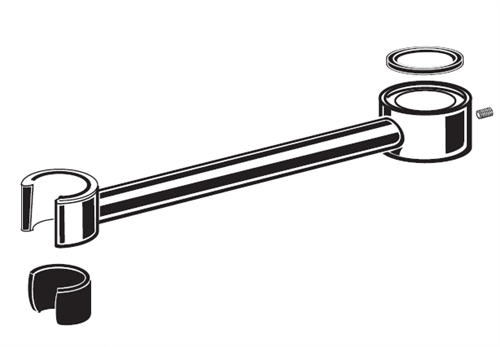 American Standard M962699-0020A Spray Arm Set Pekoe