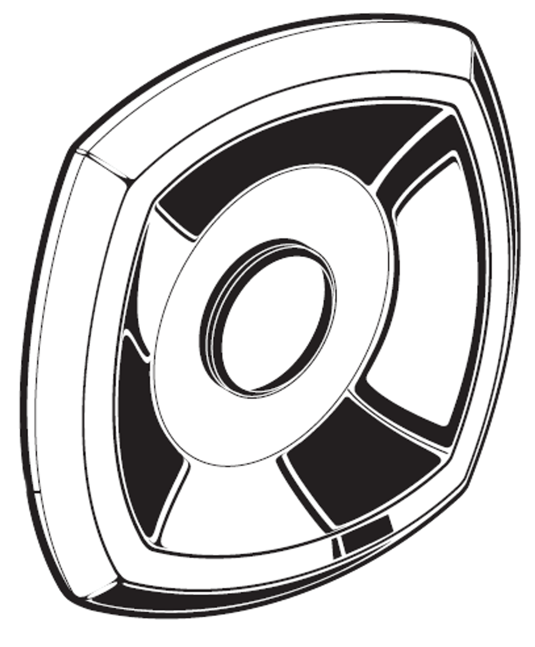 American Standard M962605-0020A Escutcheon And Seal