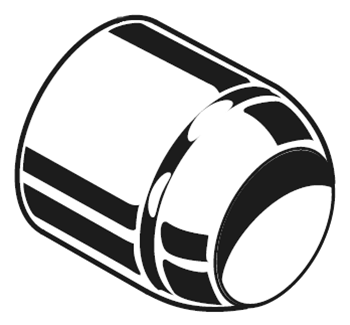 American Standard M907052-2950A Cartridge Cover -Satin-