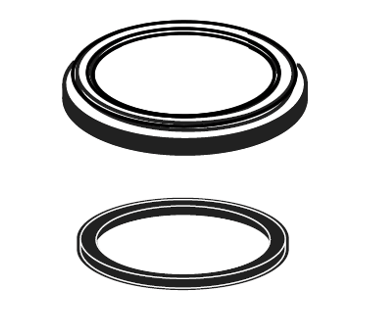 American Standard M962347-0020A Spout Escutcheon Kit -