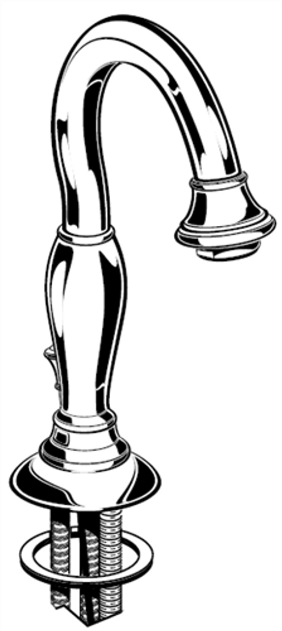 American Standard M964164-2950A Spout Kit (7440.801)