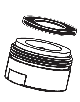 American Standard M962706-0020A - AERATOR PEKOE, CHROME