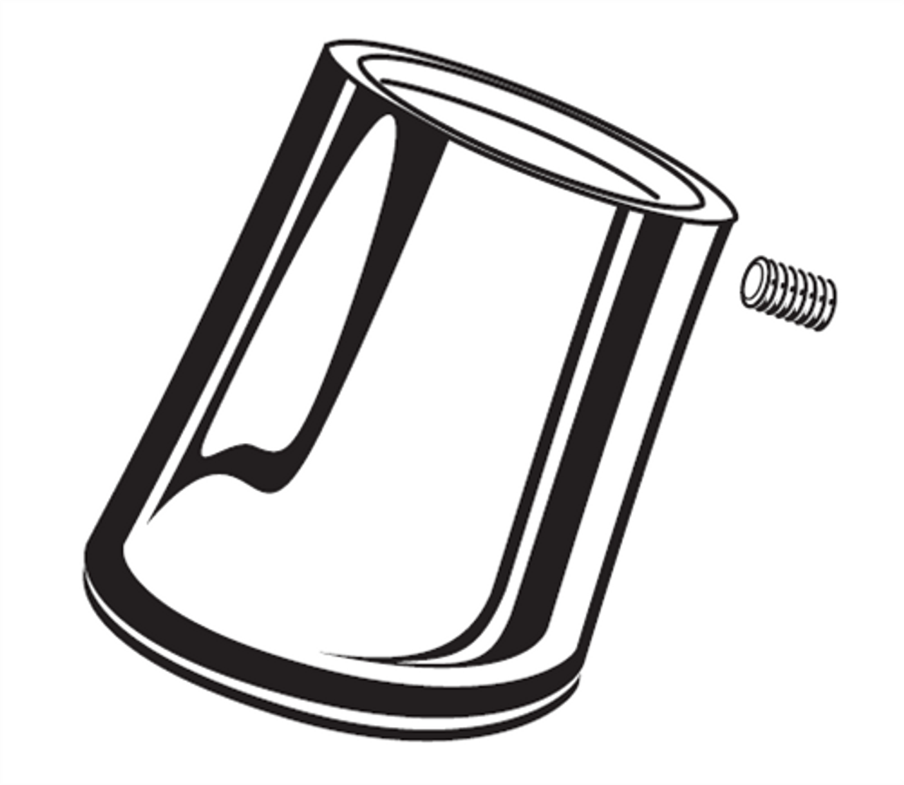 American Standard M962707-0020A Spout End Pekoe