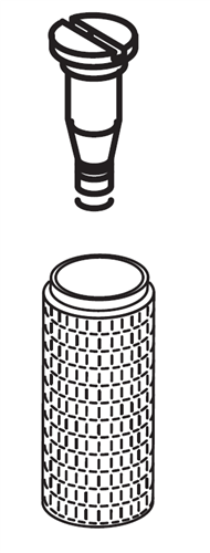 American Standard M964055-0070A Handle Screw & Adapter