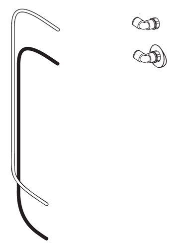 American Standard M962750-0070A - Manual Valve Kit