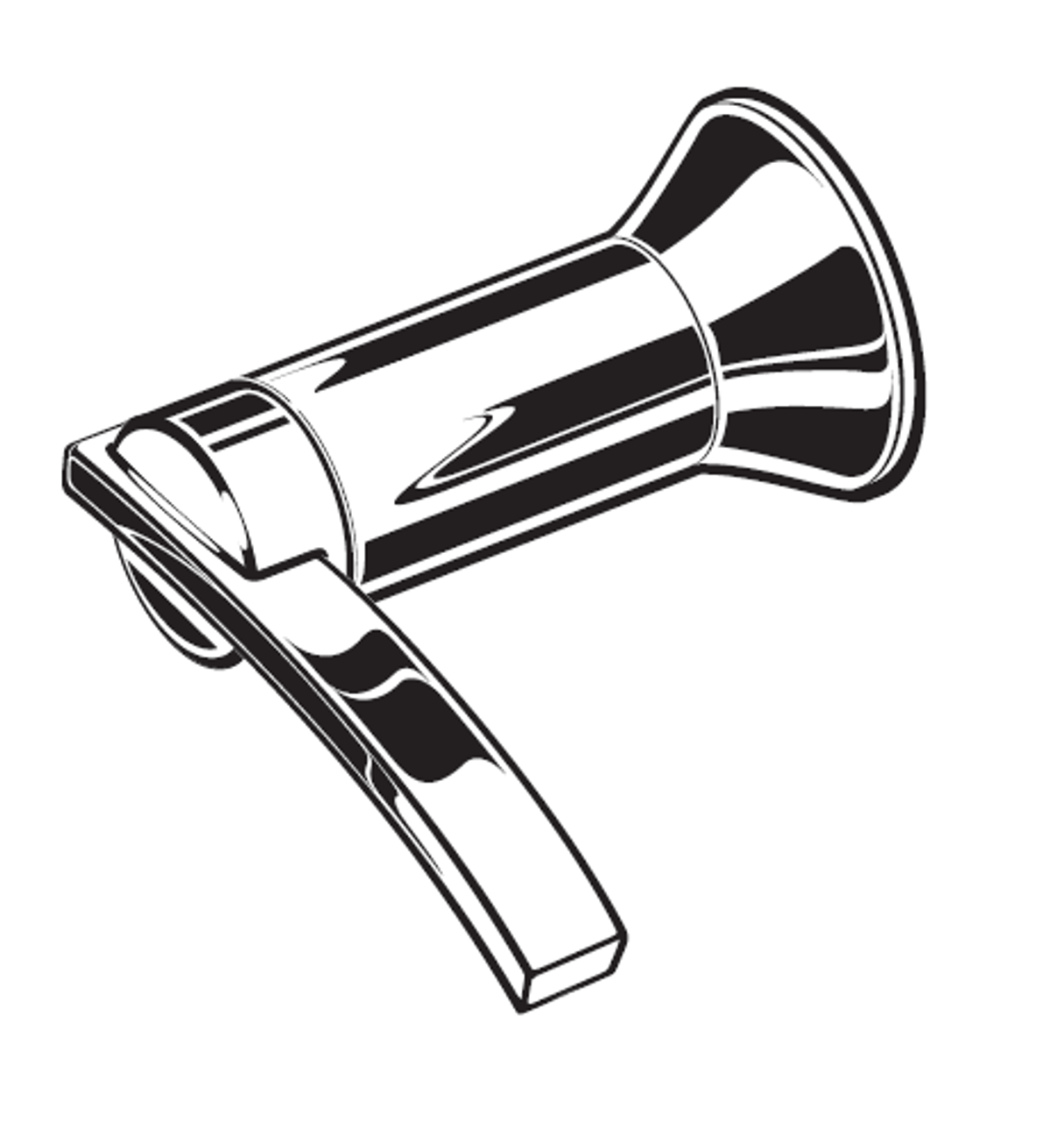 American Standard M962841-2950A - RIGHT LEVER HANDLE KIT, SATIN