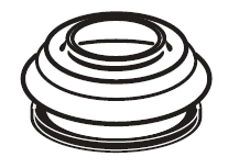 American Standard M964058-2950A - ESCUTCHEON F/VALVE-ROSETTA WS-RP, SATIN