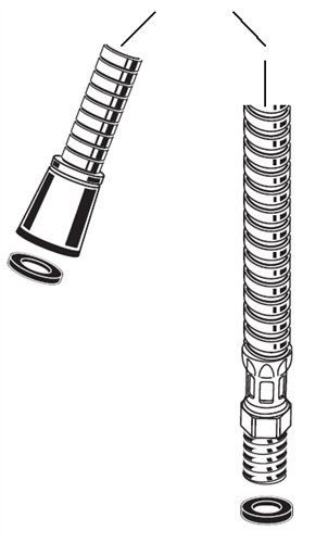 American Standard M962643-0020A Spray Hose Westmere -Ref H25076-