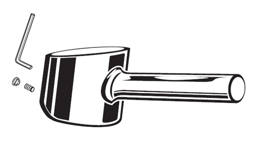 American Standard M964247-2950A S/A Handle Rp F/Monoblock -Rp-