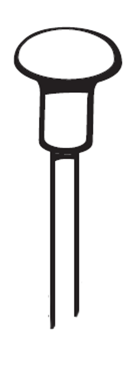 American Standard M964022-0020A - POP-UP ROD & CABLE ASSEMBLY F/CADET, CHROME