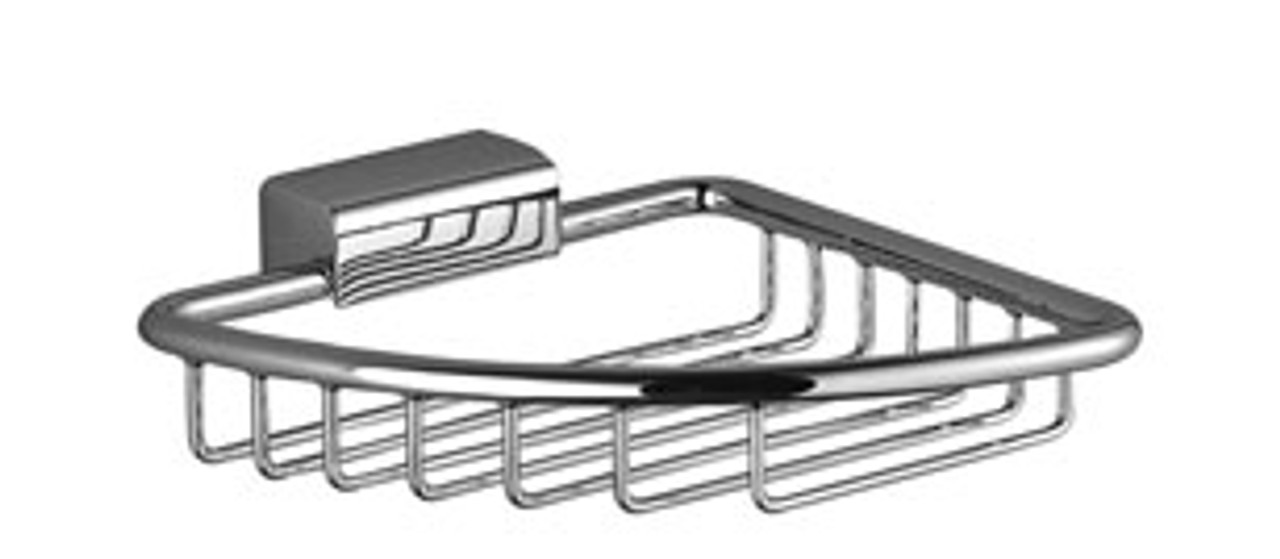 Dornbracht 83281530-00 - Polished Chrome Corner Soap Basket Dornbracht 83281530-00 - Polished Chrome Corner Soap Basket