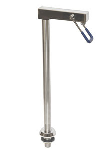 Component Hardware - KN26-5012-SP - NSF GLASS FILLER PEDESTAL MOUNT 12-inch RISER