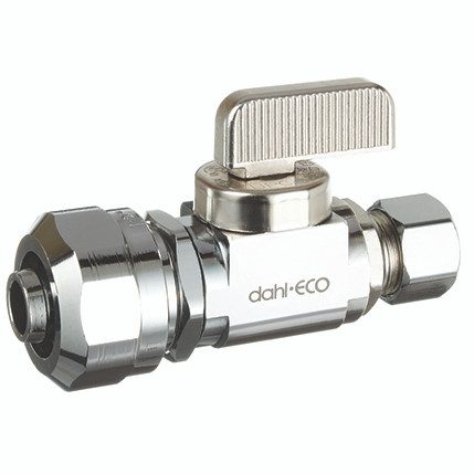 Dahl 511-CPX3-31-BAG - 1/2 (5/8 OD) Compex x 3/8 OD Comp, Plated