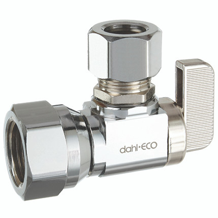 Dahl 611-53-32-BAG - 1/2 FIP x 1/2 OD Comp, Plated