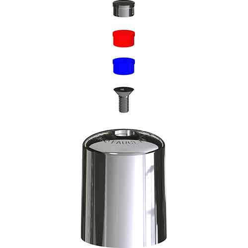 Chicago Faucets 765-PSHJKCP MVP¨ Faucet Handle